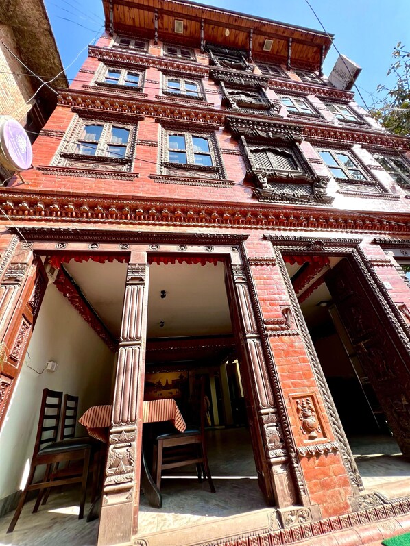 Front of property - Taleju Grand Hotel (Bhaktapur)