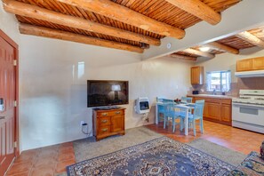 Interior - Quiet Mora Hideaway: 35 Mi to Angel Fire Resort! (Mora)