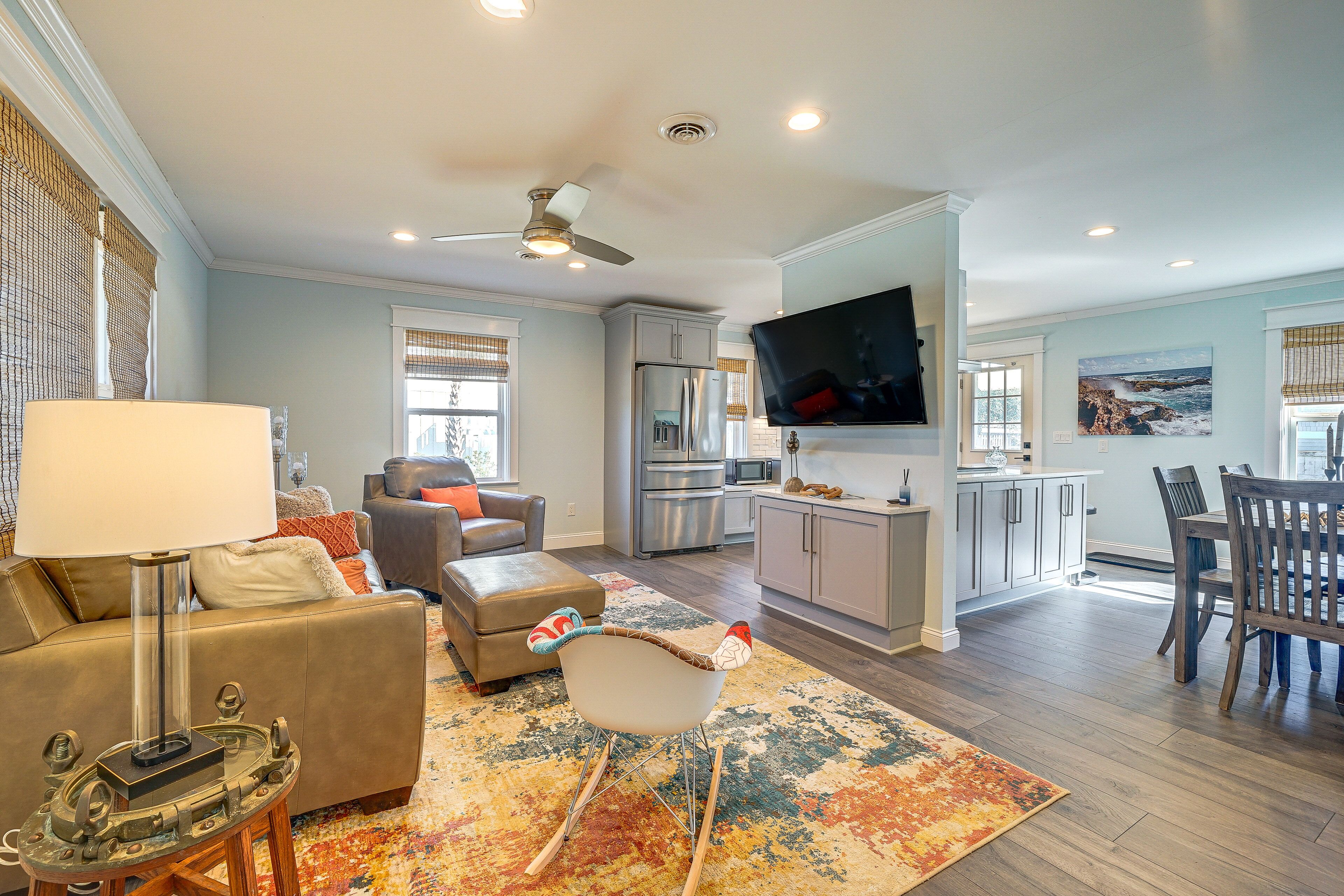 Wrightsville Beach Home w/ Fenced Yard