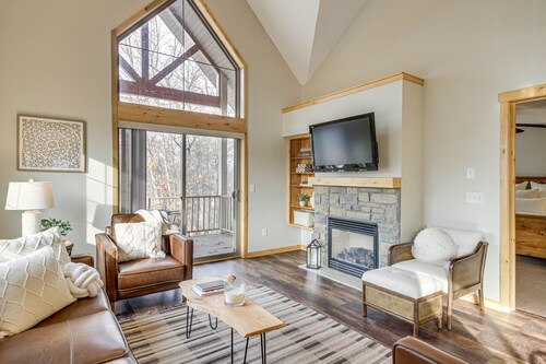Nisswa Townhome w/ Boat Slip + Gull Lake Access!
