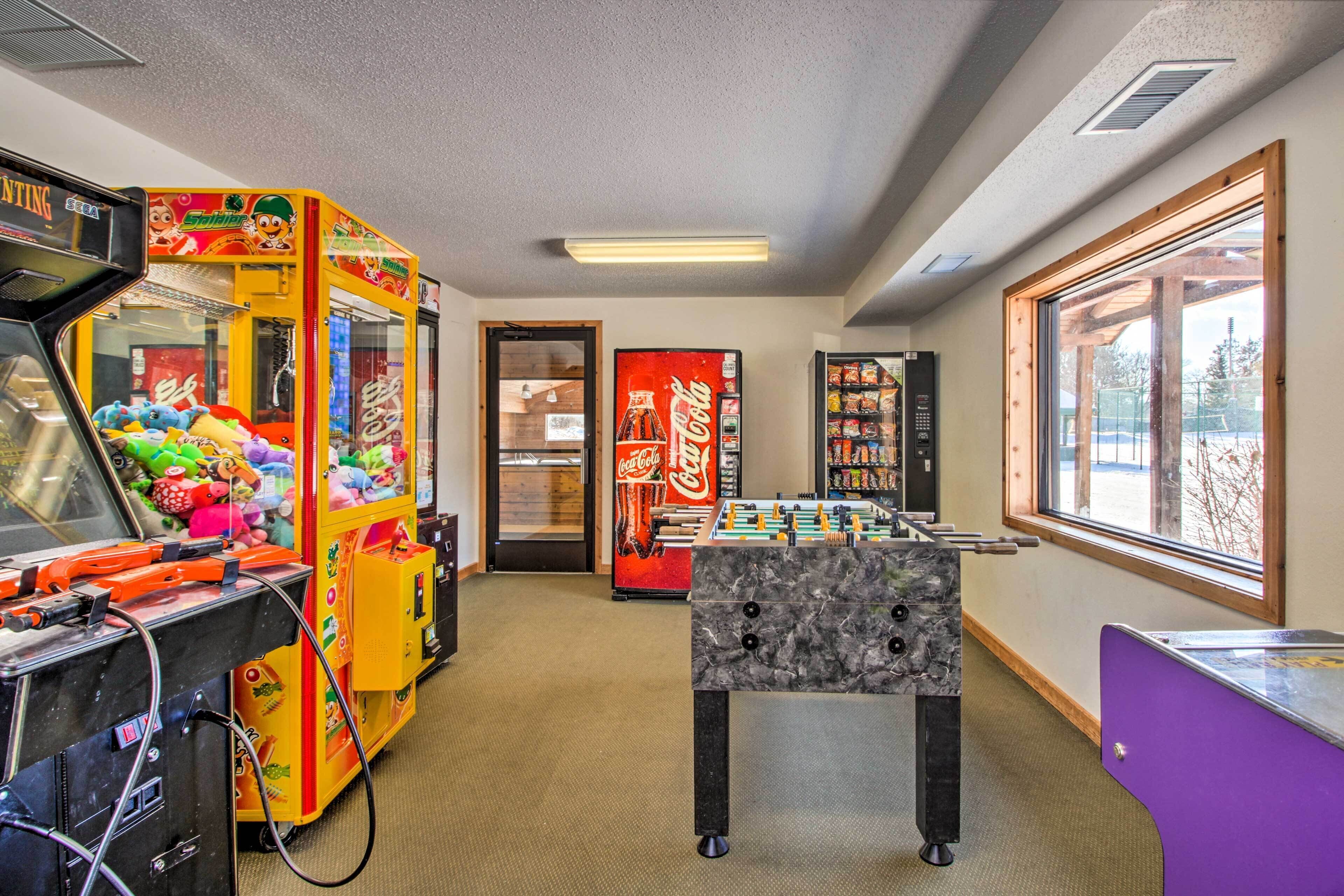 Sala de juegos