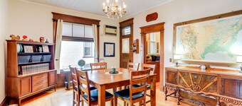 Historic Tiffin Home ~ Half Mi to University!