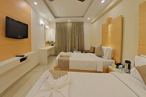 Deluxe Twin Room | Executive lounge - Hotel Chandra Park (Chennai)