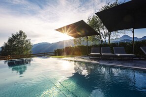 Piscine chauffée