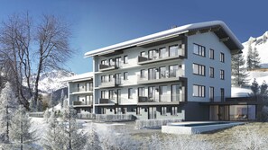 Exterior - Apartment for up to 4 people & infinity pool (St. Martin am Tennengebirge)