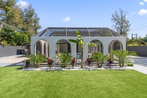 Exterior - Glamor Manor Ssarasota- 5bedroom Heated Pool, Golf (sarasota)