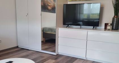 Luxuriöse großzügige Wohnung mit zwei Schlafzimmer