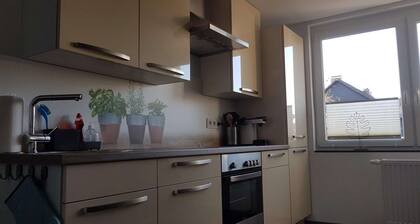 Luxuriöse großzügige Wohnung mit zwei Schlafzimmer