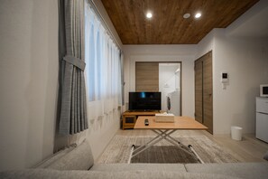 1 chambre, fer et planche à repasser, Wi-Fi gratuit