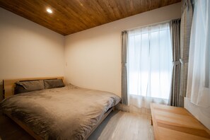 1 chambre, fer et planche à repasser, Wi-Fi gratuit