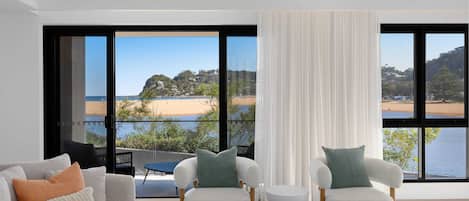 Télévision, cheminée, livres, espaces bureaux