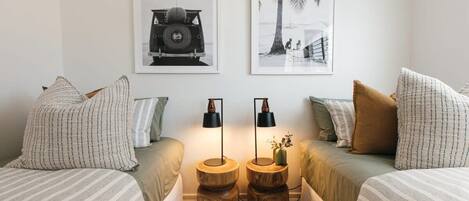 3 bedrooms, iron/ironing board, travel cot, WiFi