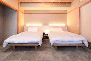 Premium bedding, in-room safe, individually decorated, blackout drapes - Hokuryuko Hotel North Nagano (Iiyama)