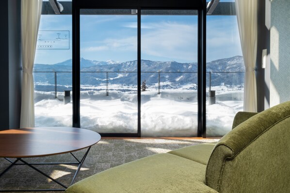 Lounge - Hokuryuko Hotel North Nagano (Iiyama)