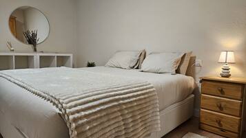 3 habitaciones, tabla de planchar con plancha y wifi gratis