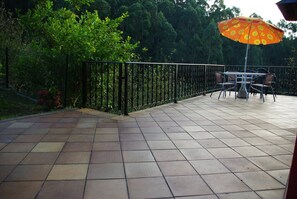 Restauration en plein air