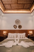 Wifi gratis y ropa de cama