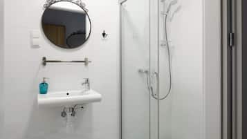Dusche, Hydromassagedusche, Haartrockner