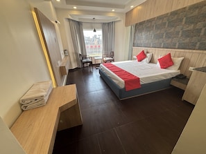 1 bedroom, desk, free WiFi - Hotel Maya International (Jaipur)