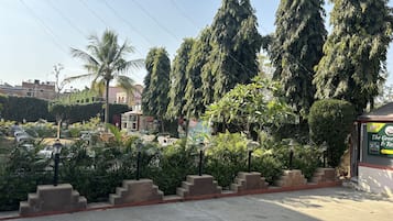 Vista para o jardim
