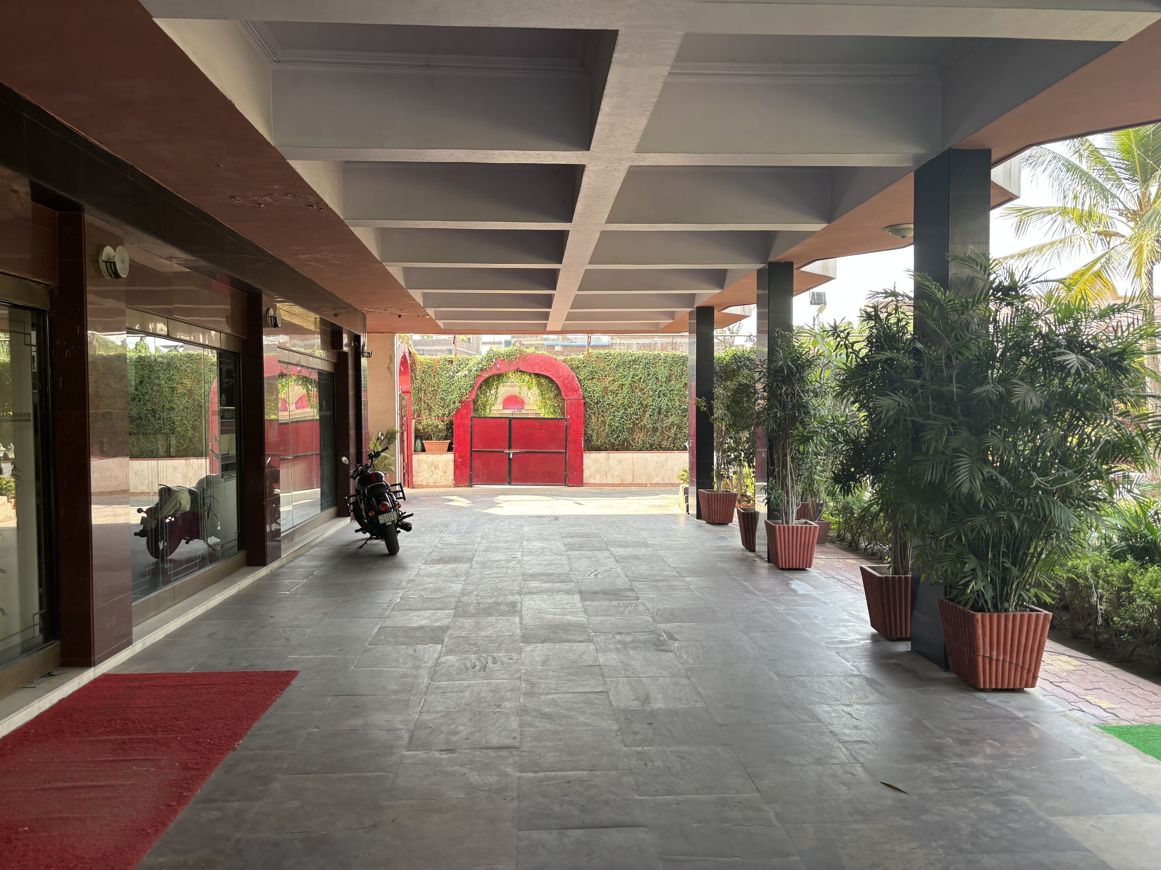 Fachada del alojamiento