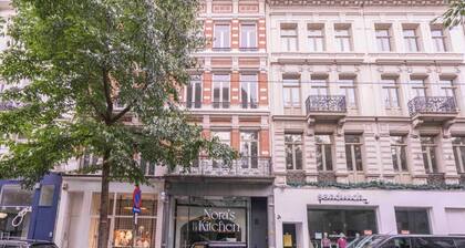 The Handshake House by Shway