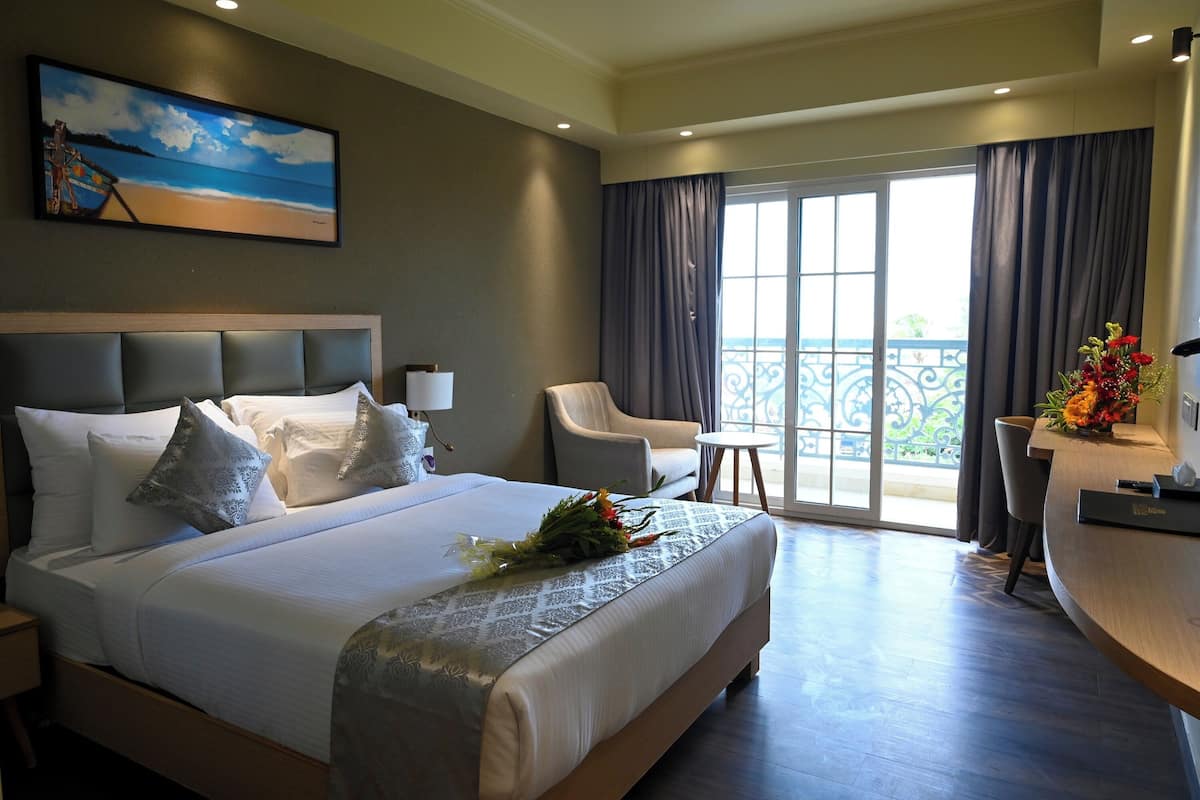 Deluxe-Zimmer | 1 Schlafzimmer, Schreibtisch, Bügeleisen/Bügelbrett, kostenloses WLAN