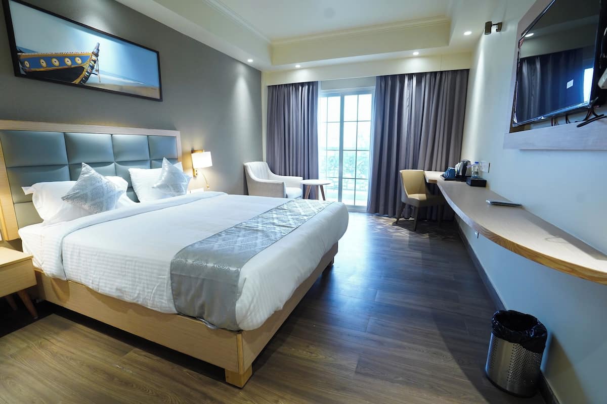 Premium-Zimmer | 1 Schlafzimmer, Schreibtisch, Bügeleisen/Bügelbrett, kostenloses WLAN