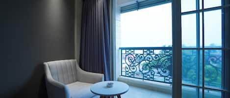 Chambre Deluxe | Vue de la chambre