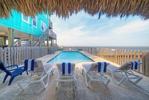 Pool - Bay Haven w/ Shared Boat Dock & Waterfront Pool | Big Trout by AvantStay (Corpus Christi)