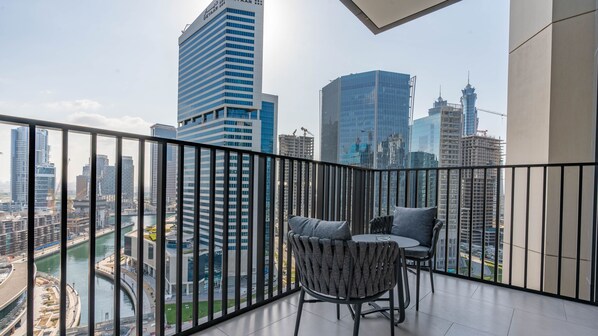 Property grounds - City View Comfort: 1 BR Apartment at Ahad Residences (Dubai)