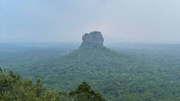 Facciata della struttura