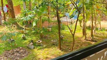 Doppelzimmer, Gartenblick | Terrasse/Patio