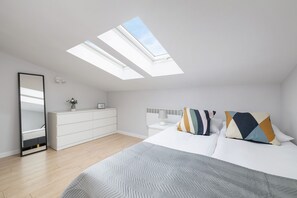 2 Schlafzimmer, Bettwäsche