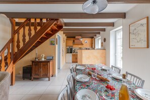 Dining - ERRAGOUNAN - Pretty country house near the golf (Plouarzel)