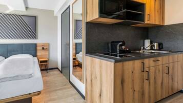 Premium-Doppelzimmer, Nichtraucher, Kochnische | Eigene Küche