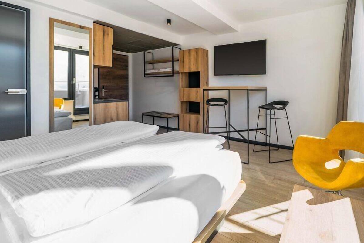 Premium-Doppelzimmer, Nichtraucher, Kochnische