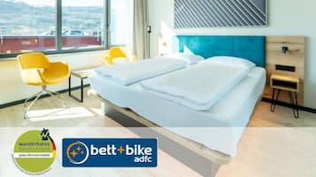 Premium Double Room, Non Smoking, Kitchenette | Blackout drapes, soundproofing, free WiFi, bed sheets