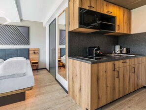 Chambre Double Premium, non-fumeur, coin cuisine