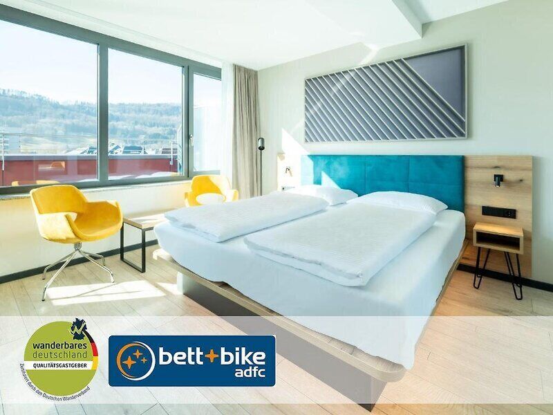Blackout curtains, soundproofing, free WiFi, bed sheets