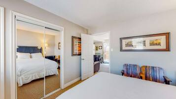 1 chambre, fer et planche à repasser, Wi-Fi, literie fournie