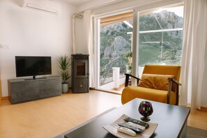 Living area - Capricho de Zuheros: Refugio Rural con Vistas Impresionantes (Zuheros)