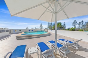 Piscine chauffée