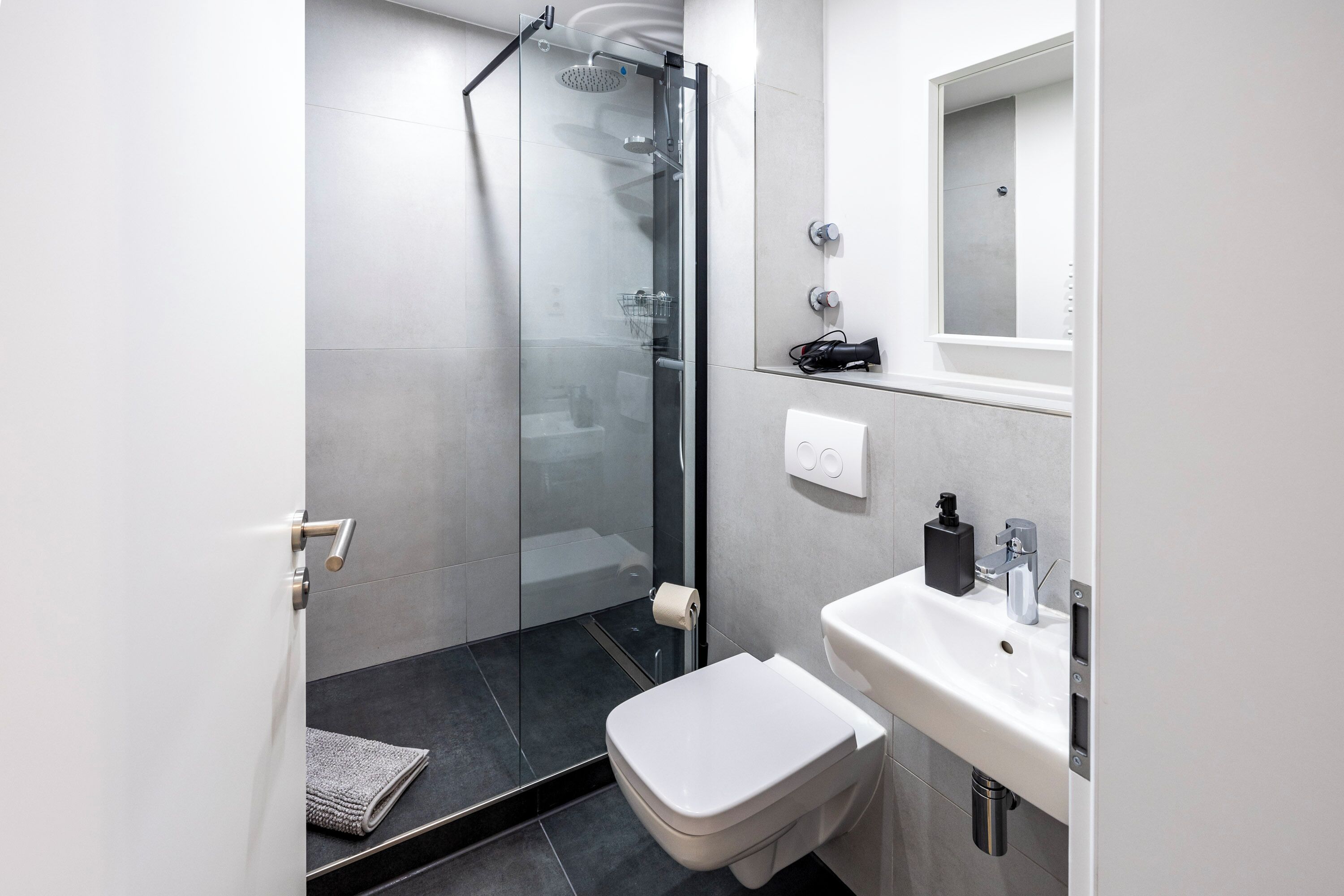 經典公寓 | 浴室 | 毛巾