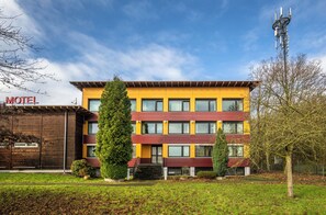 Voorkant van accommodatie