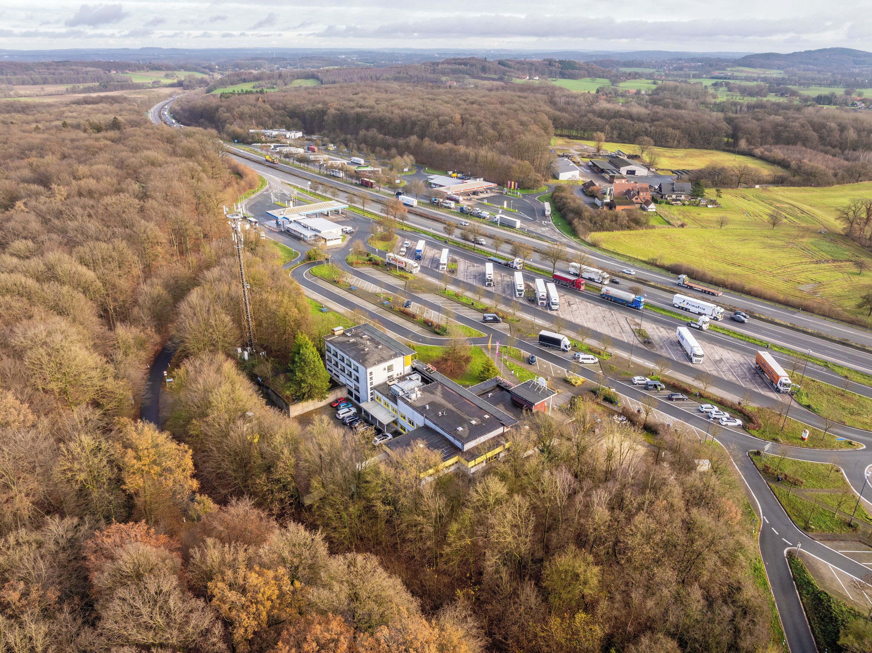 Cảnh từ trên cao