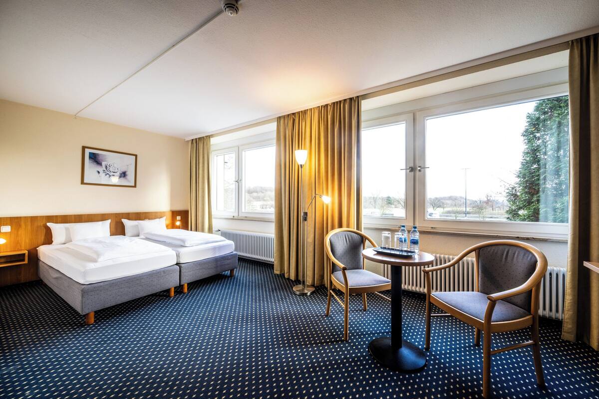 Eenvoudige tweepersoonskamer