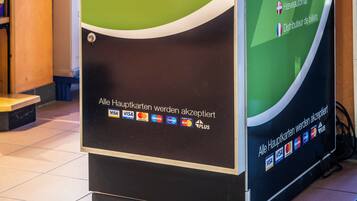 ATM/banking on site