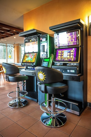 غرفة الألعاب