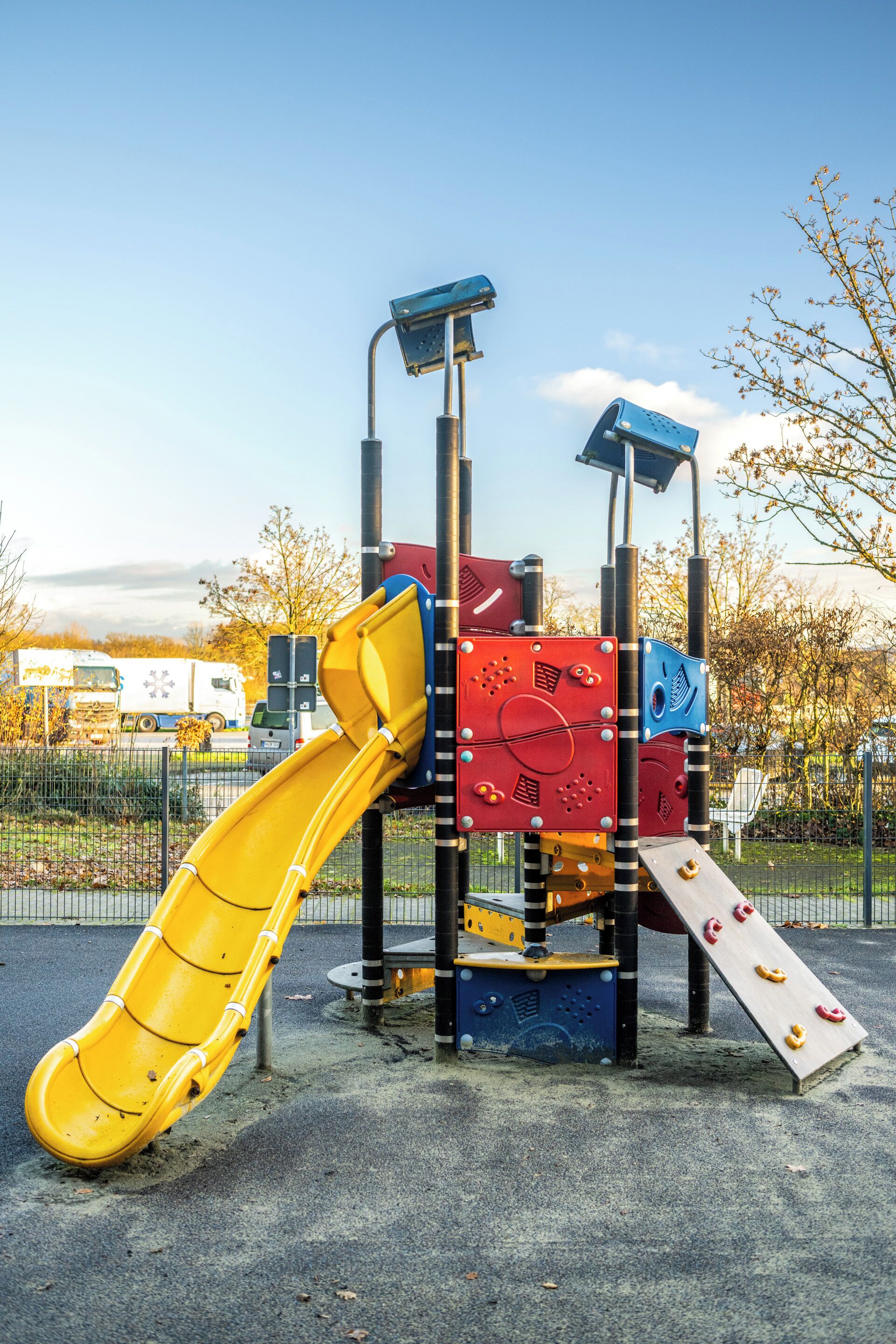 Children's play area - outdoor